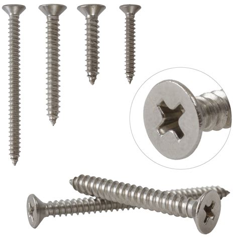 self tapping screws for wood